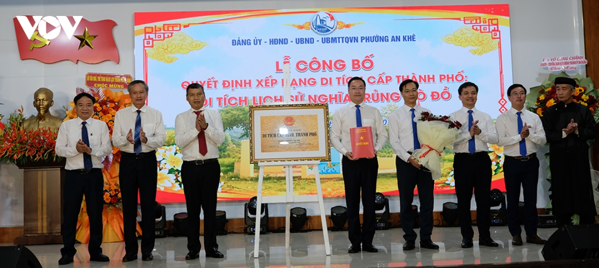 nghia trung go Do duoc cong nhan di tich lich su hinh anh 2