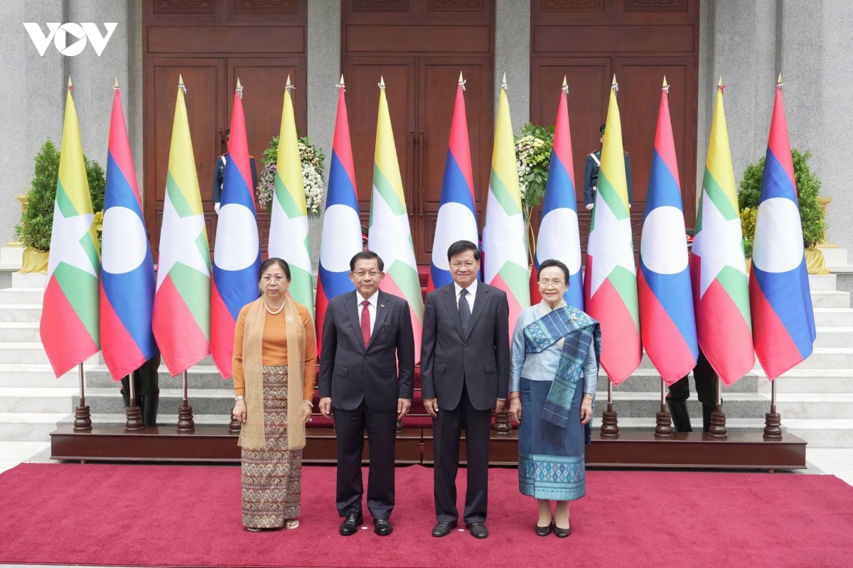 Lào - Myanmar: Thắt chặt tình hữu nghị láng giềng