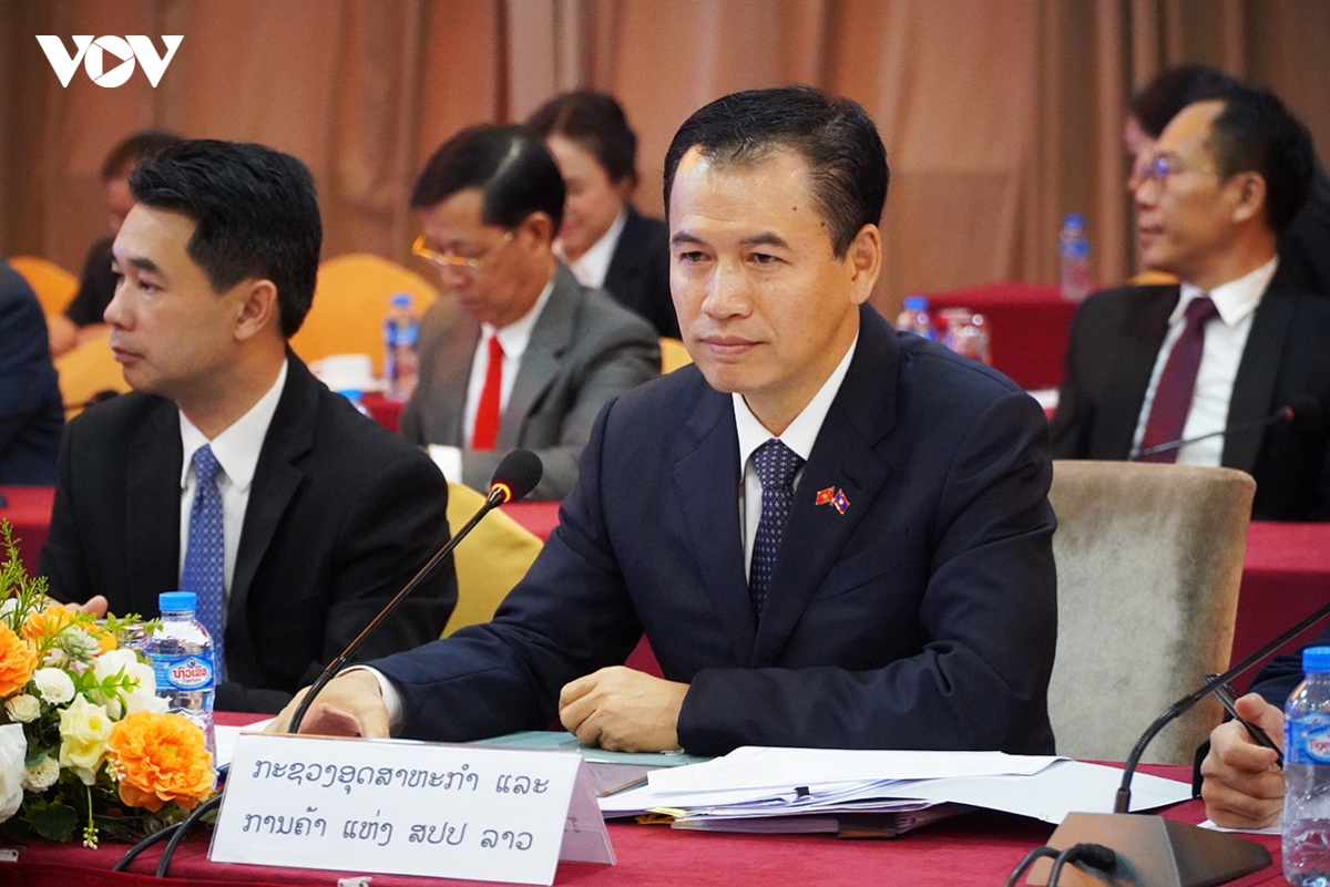 vietnam and laos expand economic cooperation for us 10 billion trade picture 2