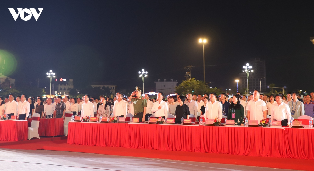 lao cai to chuc le chao co cap tinh hinh anh 2