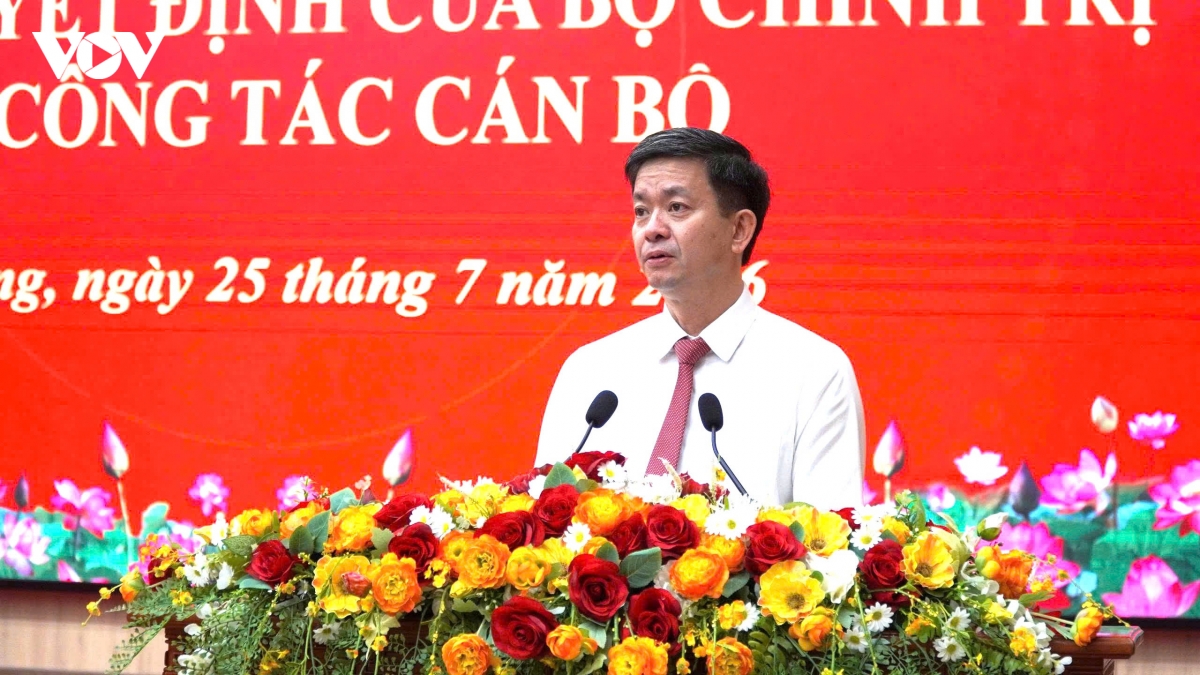 bo chinh tri chi dinh ong le quang tung giu chuc bi thu tinh uy an giang hinh anh 3