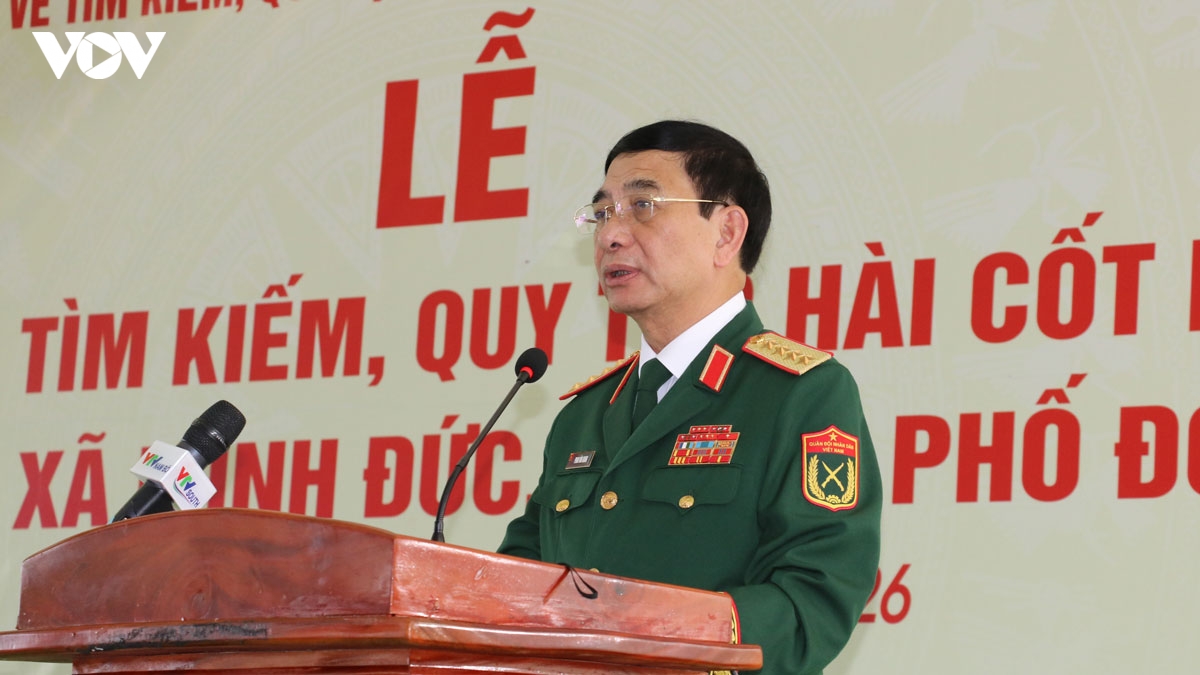 Dai tuong phan van giang chi dao quy tap hai cot liet si tai Dong nai hinh anh 3