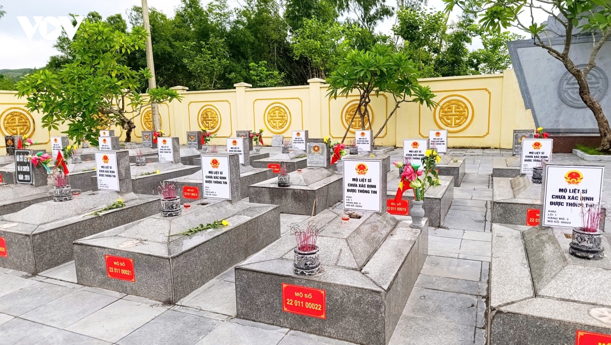 quang ninh hoan thanh hon 91 ke hoach lay mau giam dinh adn hai cot liet si hinh anh 2