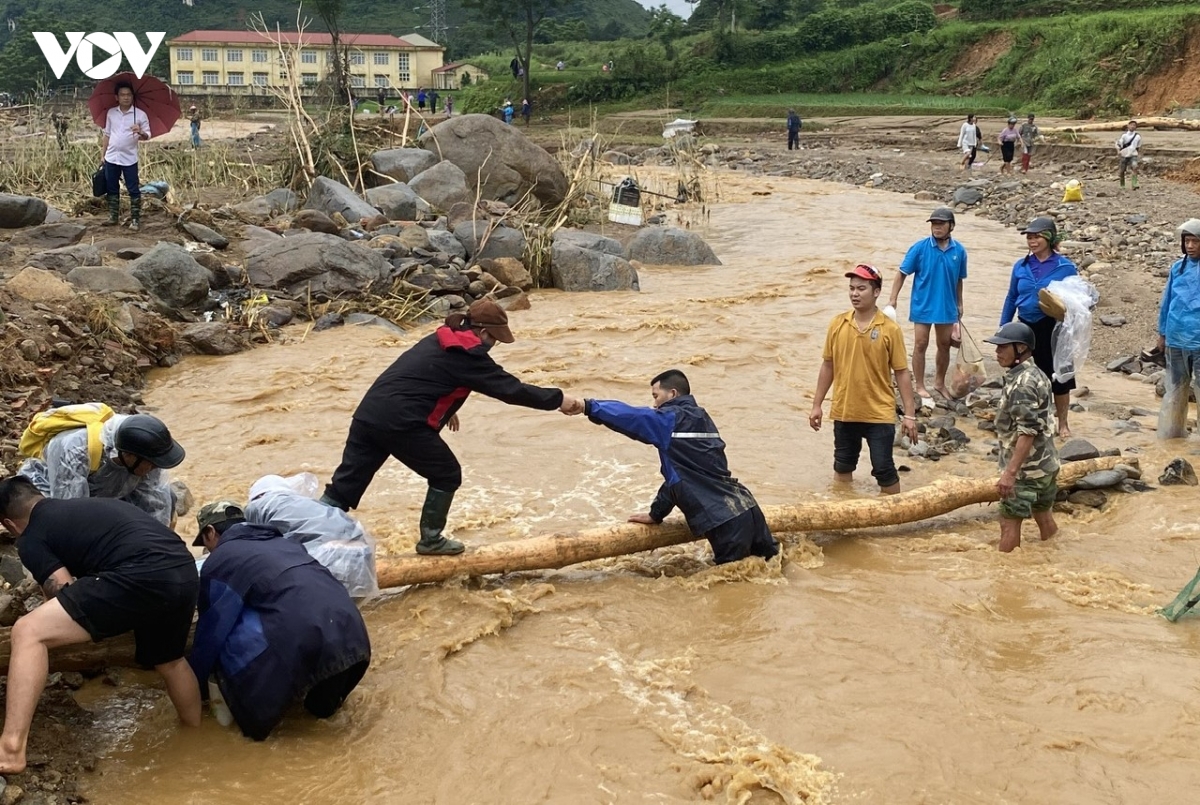 hien truong ngon ngang sau tran lu du kinh hoang o muong than, lai chau hinh anh 11