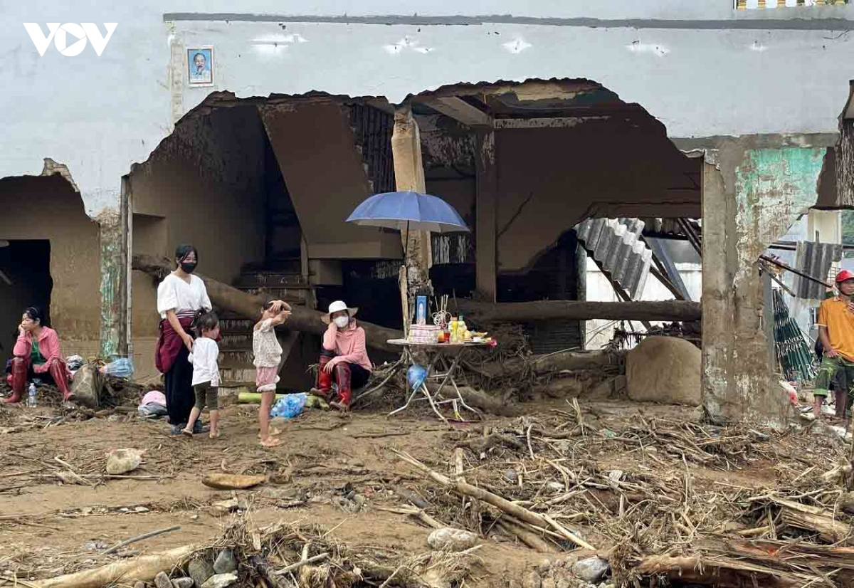 pho thu tuong kiem tra cong tac khac phuc hau qua lu quet tai muong than, lai chau hinh anh 5