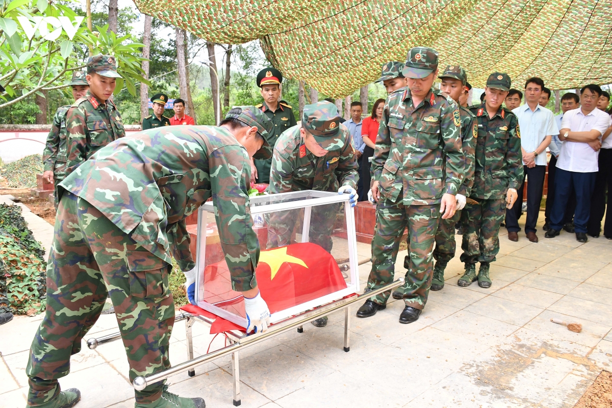 lai chau quy tap 47 hai cot liet si hy sinh trong tran danh nam 1951 hinh anh 3