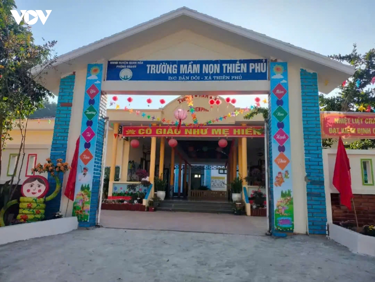 sap xep co so giao duc o xa mien nui thanh hoa giu vung con duong den lop hinh anh 3