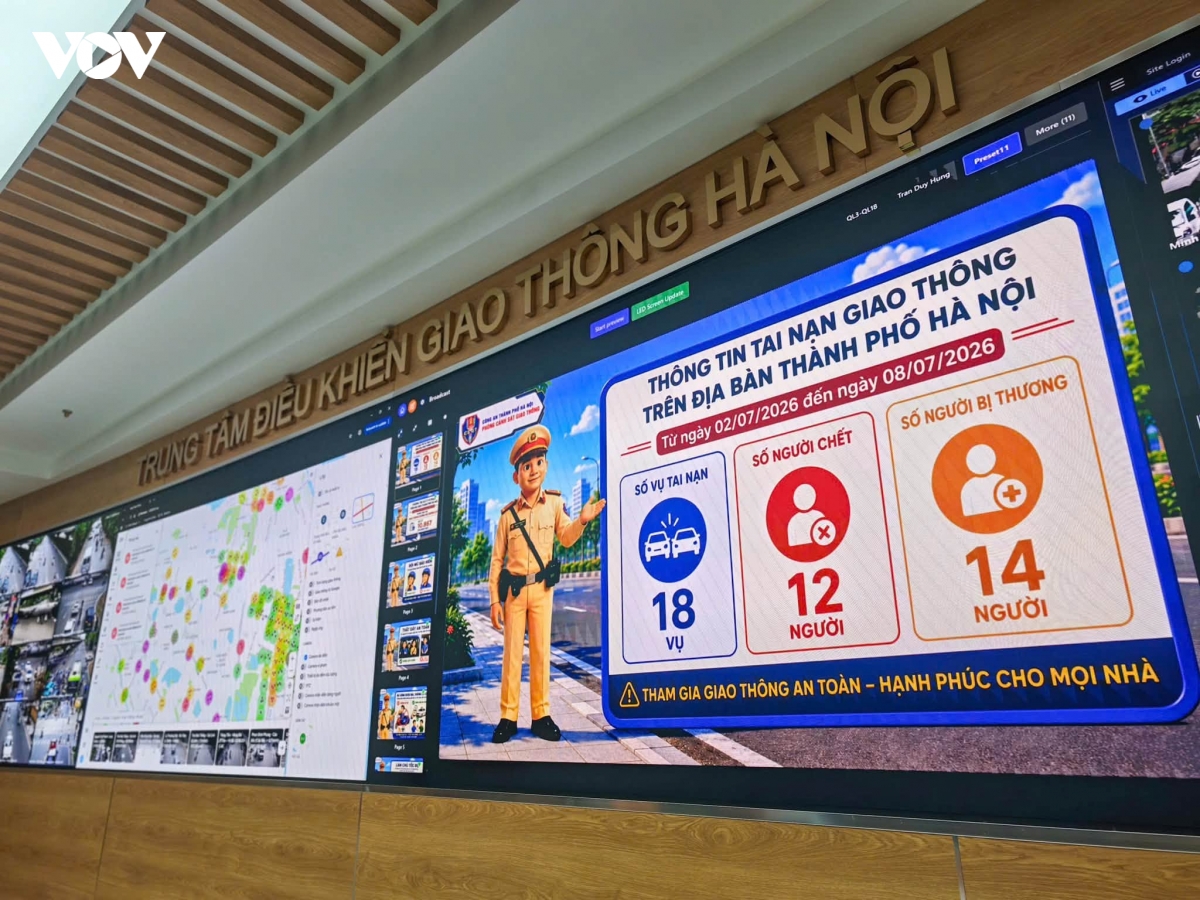 ha noi van hanh 36 man hinh led giao thong giup tai xe chu dong ne tac duong hinh anh 6