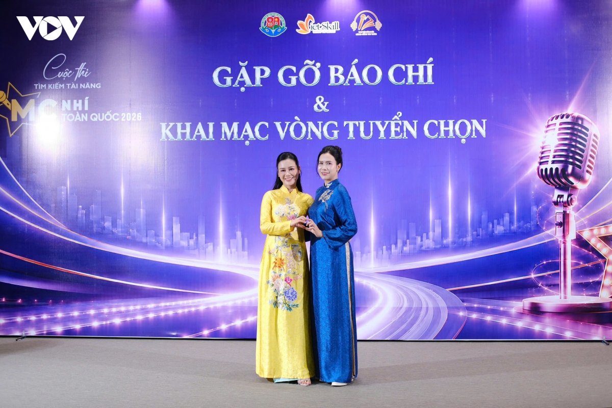 nsnd lan huong, huyen sam tim kiem tai nang mc nhi toan quoc 2026 hinh anh 3