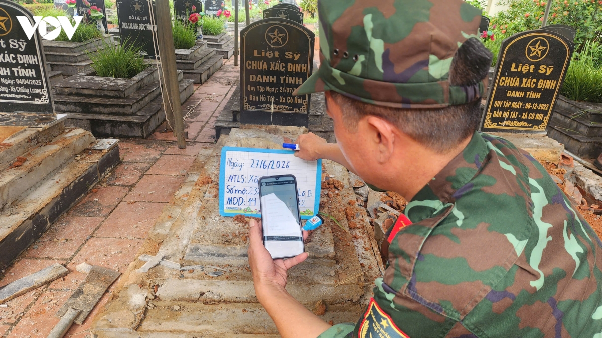 son la chay dua thoi gian xac dinh danh tinh gan 600 hai cot liet si hinh anh 2