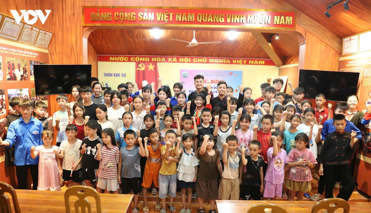 mua he theo duong kim, cau hat cua thieu nhi nguoi dao quang ninh hinh anh 4