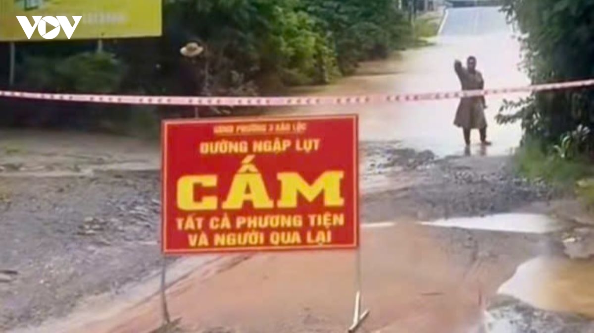 mua lon gay ngap hon 100 nha dan o lam Dong hinh anh 2