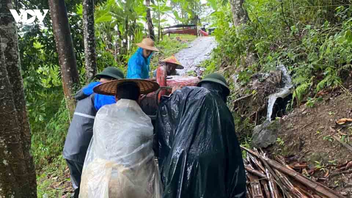 lu quet xa bien gioi khong lao, lai chau thiet hai hon 1,3 ty dong hinh anh 1