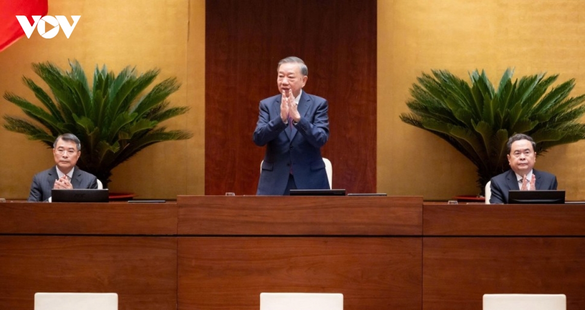 top leader to lam chairs conference reviewing three-tier government model picture 1