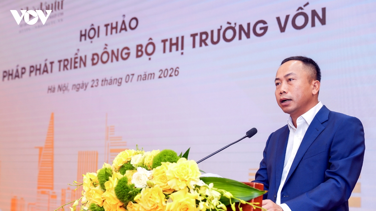giai bai toan thi truong von cho muc tieu tang truong hai con so hinh anh 1