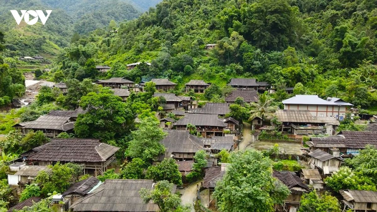 Dap sabo nam pam - them la chan truoc lu quet o vung cao son la hinh anh 5