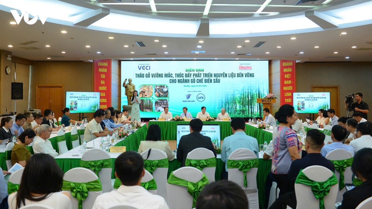nganh go tang toc chuyen doi xanh, huong toi muc tieu 25 ty usd hinh anh 1