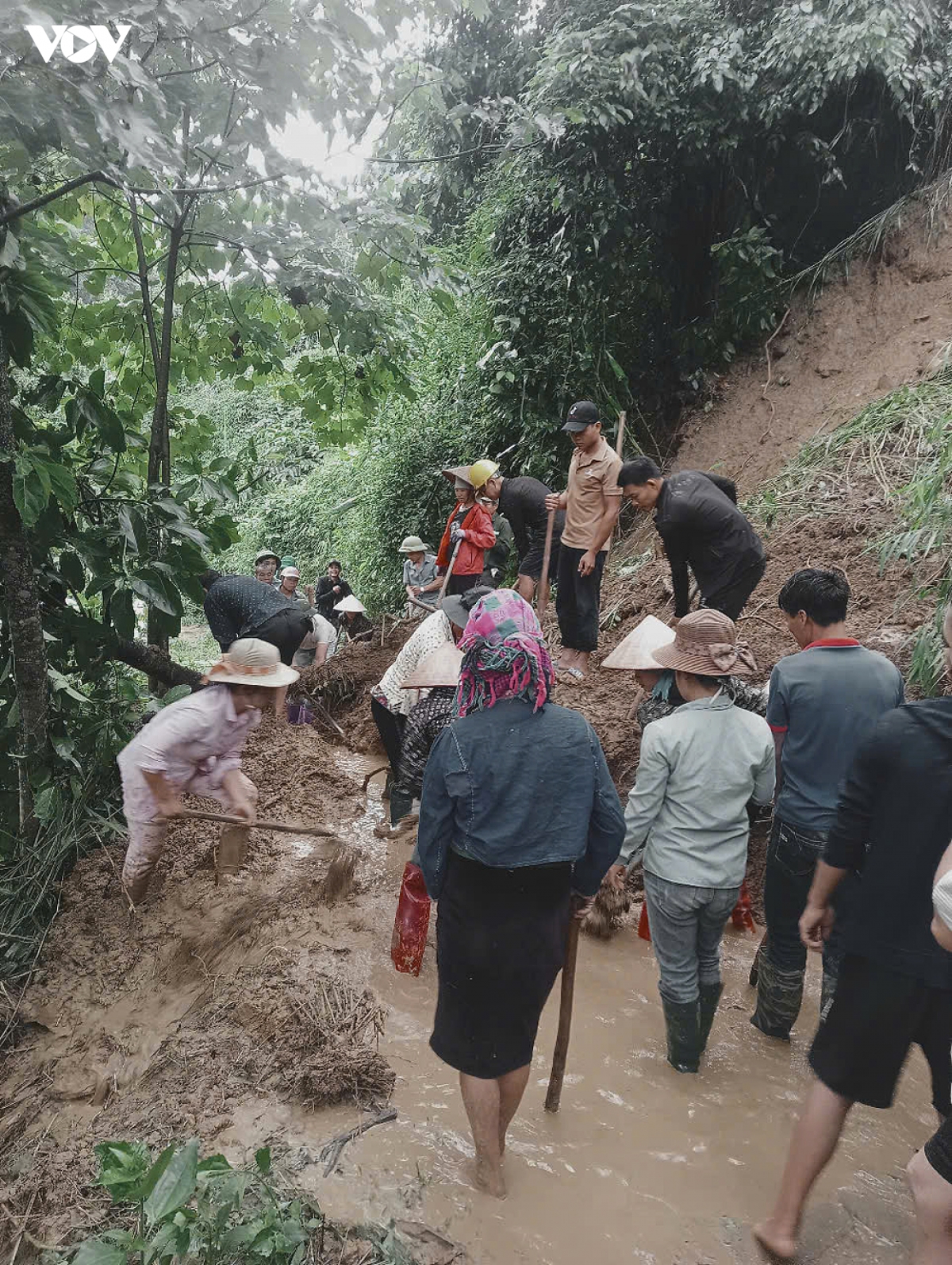 du bao mua lon, vung cao lao cai khan truong ung pho nguy co lu quet, sat lo hinh anh 2