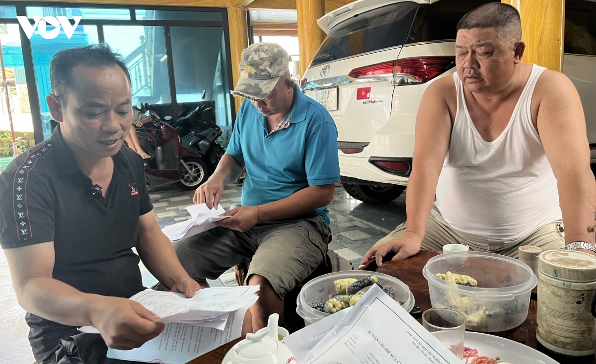thi cong du an thuy dien lam nut nha dan vuong o muc boi thuong hinh anh 4