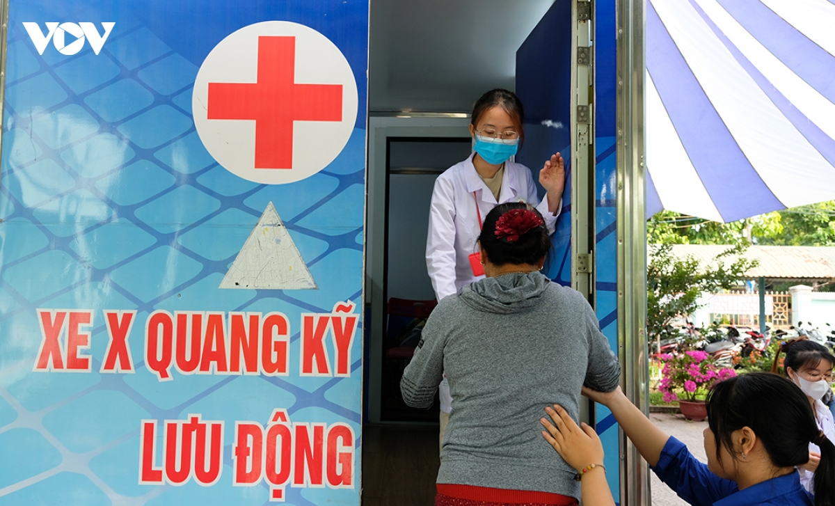 kham suc khoe mien phi o Da nang phat hien nhieu truong hop ton thuong phoi hinh anh 2