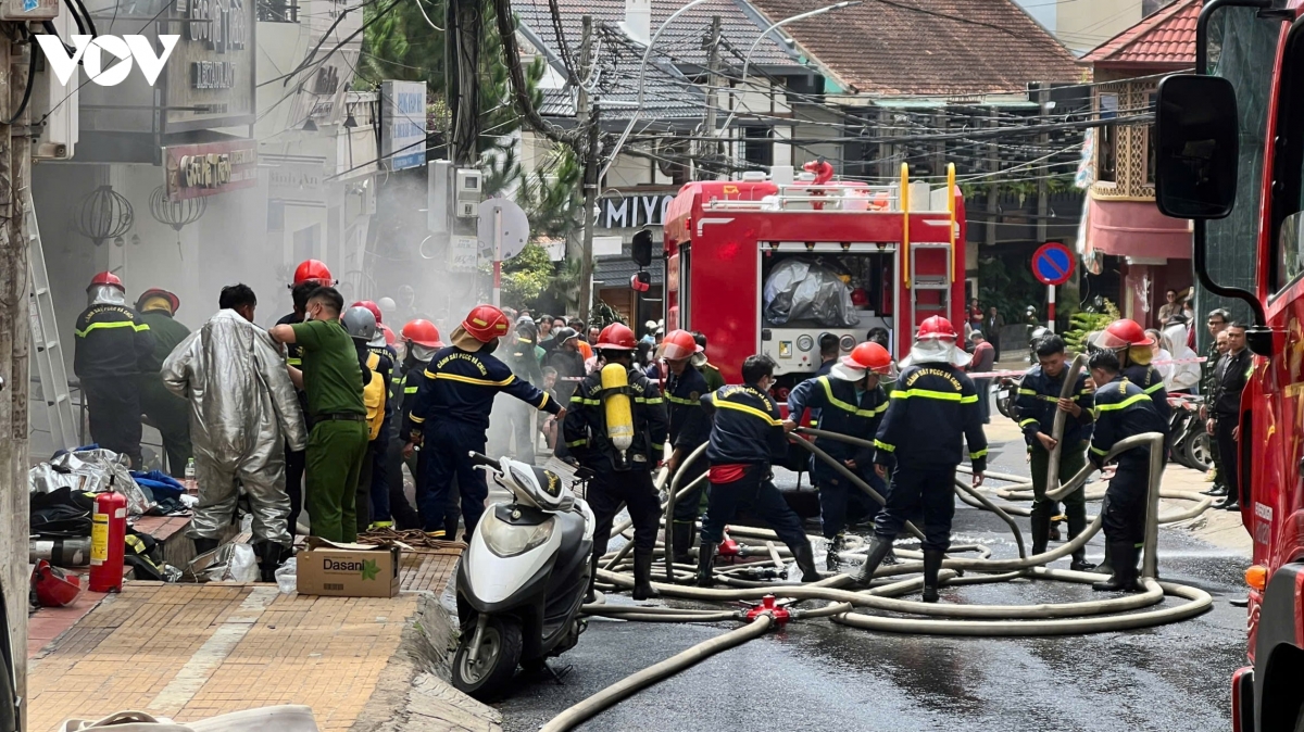 lam Dong phat hien co nguoi tu vong trong vu chay nha o Da lat hinh anh 1