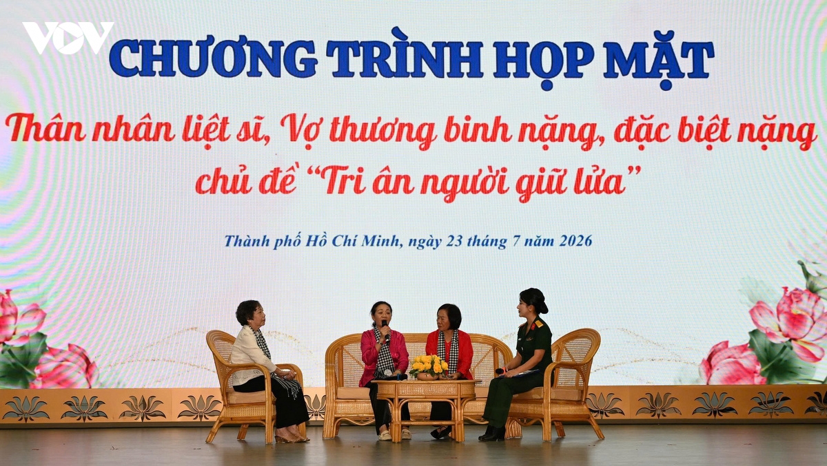 tri an nhung nguoi giu lua sau chien tranh hinh anh 1