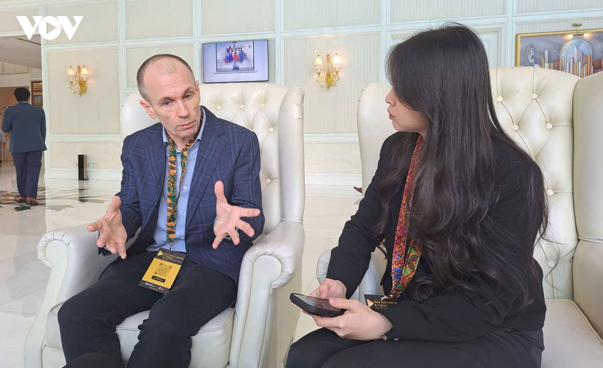 Chuyên gia ABU: "VOV có truyền thống về tin tức, nền tảng để phát triển podcast"