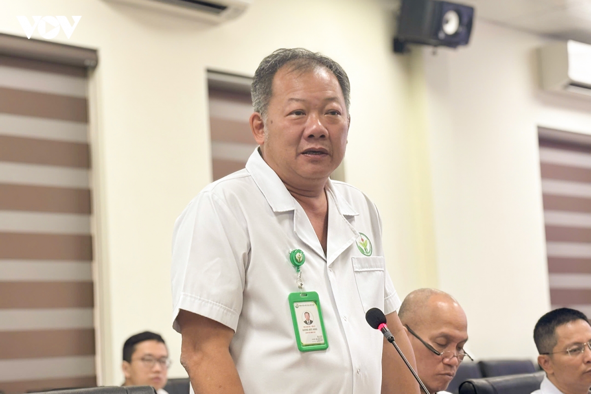 lan dau tien thuc hien thanh cong ca ghep duong vat cho nam benh nhan 43 tuoi hinh anh 1
