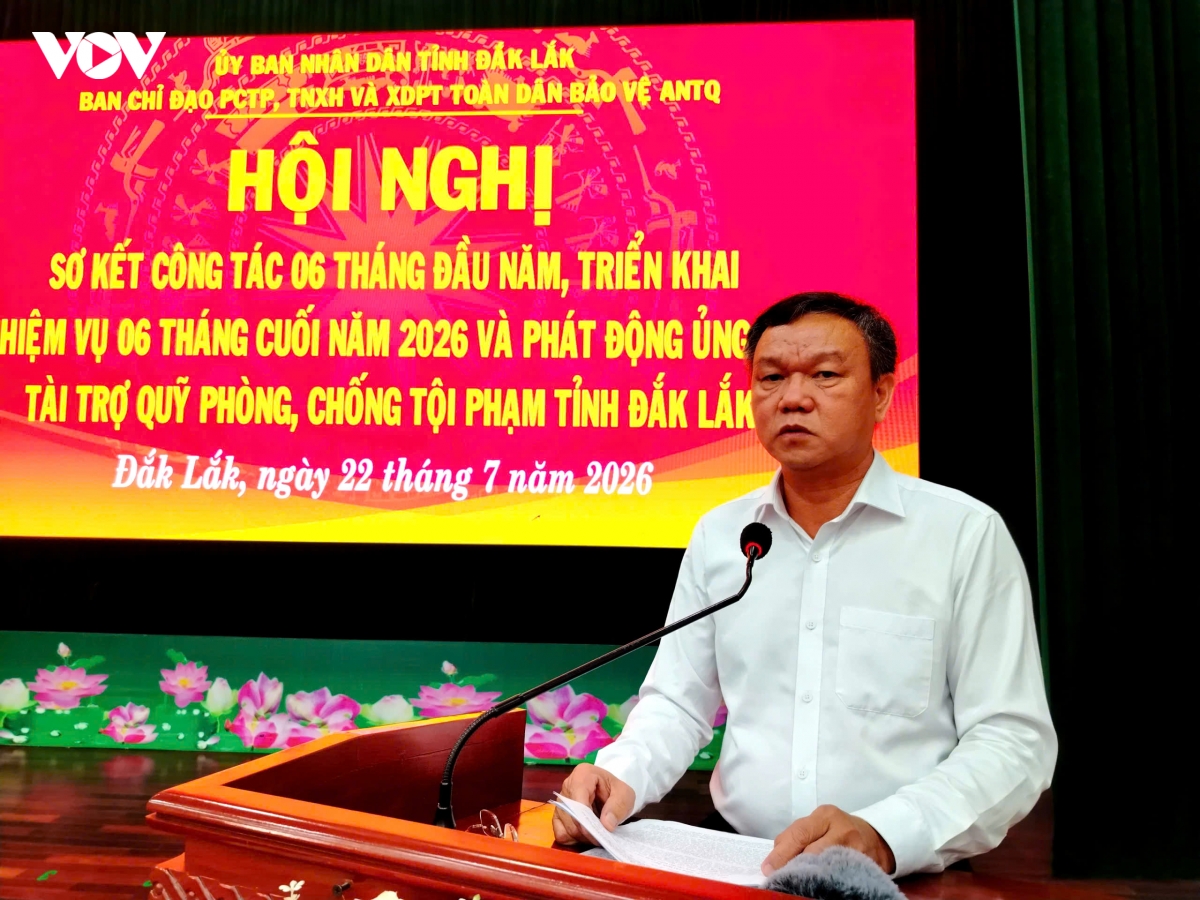 Dak lak quyet tam tran ap cac loai toi pham, bao dam binh yen dia ban hinh anh 3