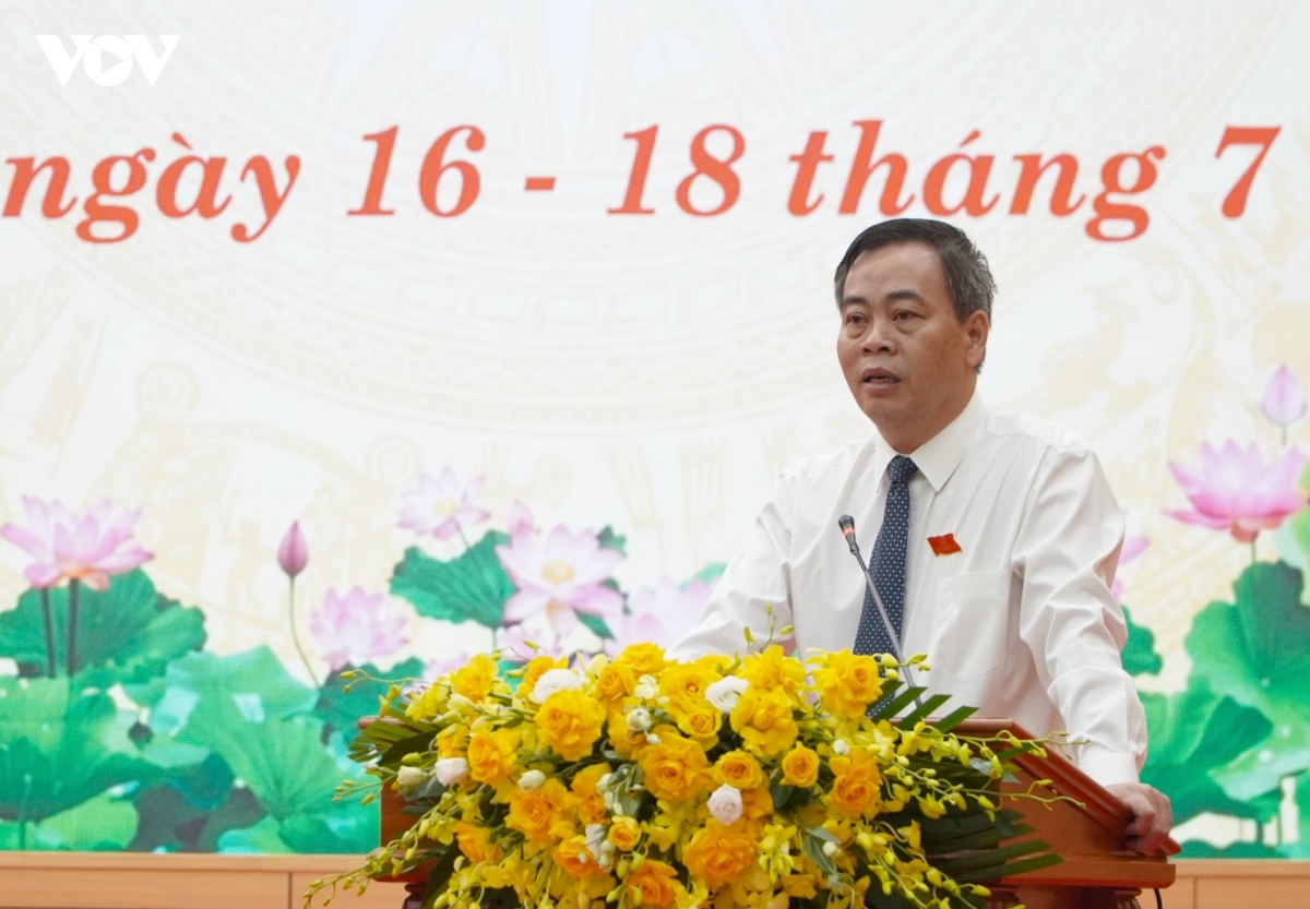 HĐND Quảng Trị thông qua 38 nghị quyết, thúc đẩy tăng trưởng 2 con số