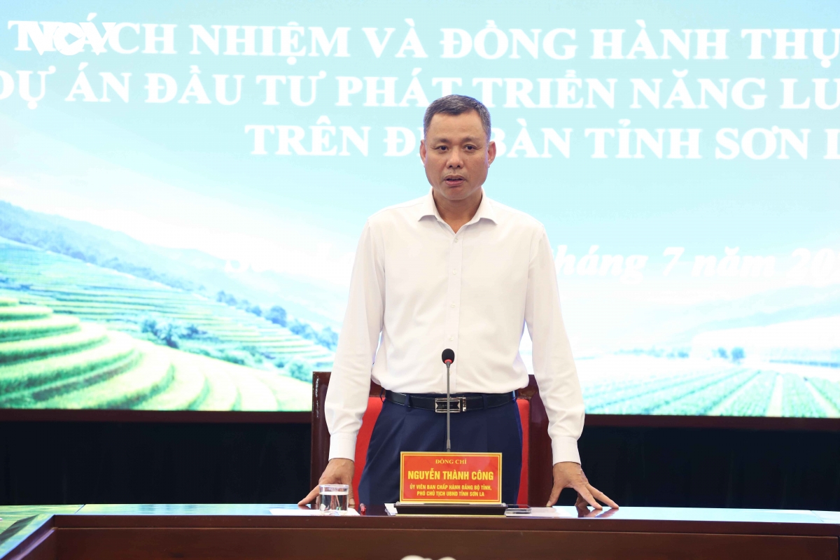 son la cam ket dong hanh trien khai 14 du an nang luong tai tao hinh anh 3