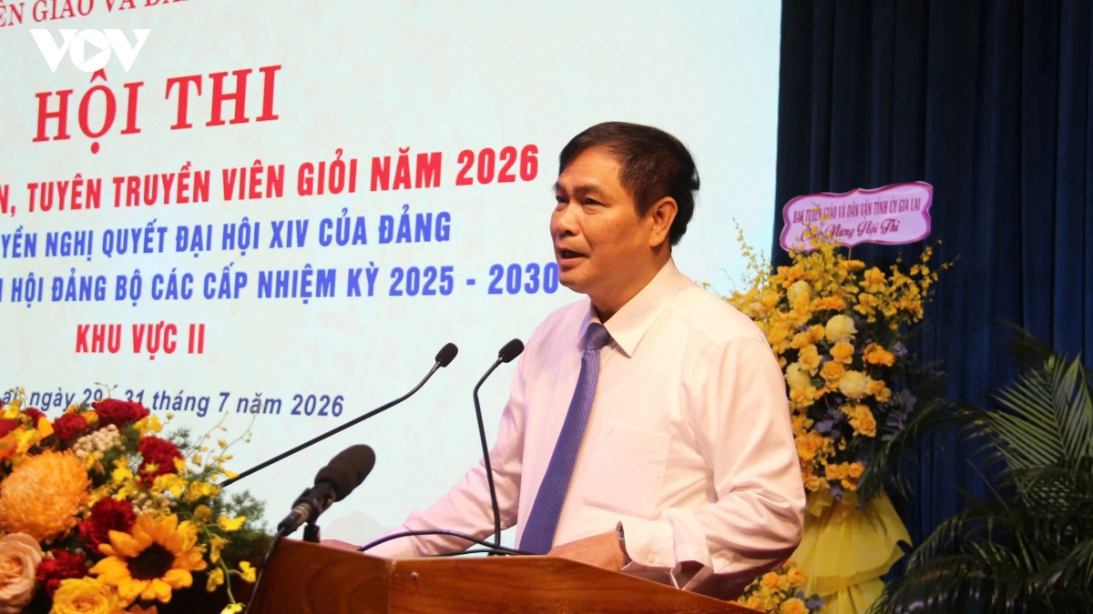 khai mac hoi thi bao cao vien, tuyen truyen vien gioi khu vuc ii nam 2026 hinh anh 1