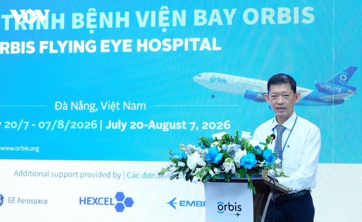 30 nam, benh vien bay orbis ho tro dao tao hon 40.000 can bo nhan khoa o viet nam hinh anh 2