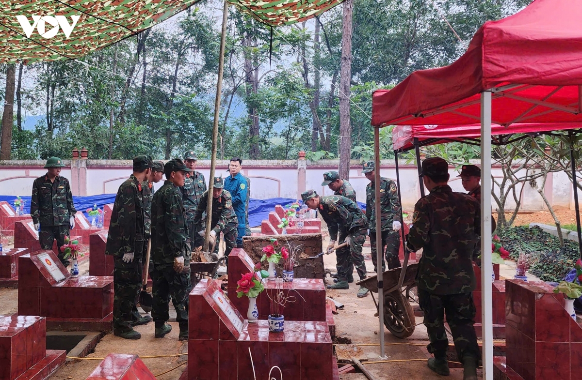 lai chau quy tap 47 hai cot liet si hy sinh trong tran danh nam 1951 hinh anh 4