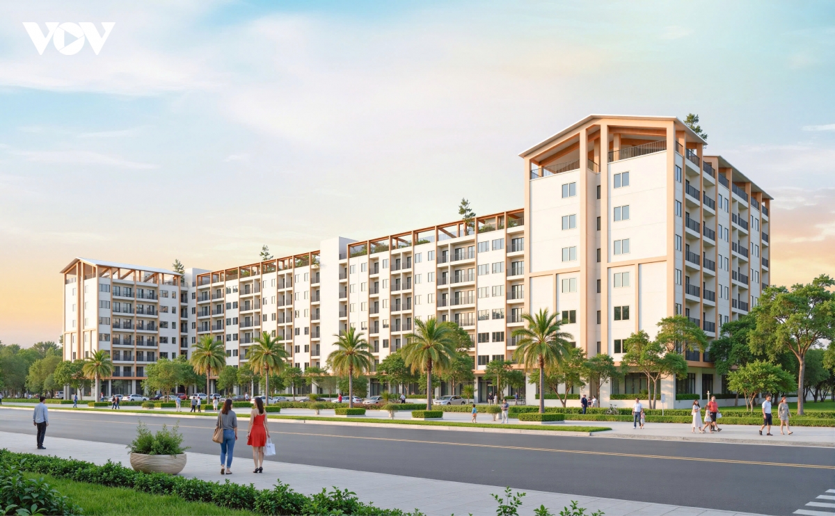 Da nang van phai xep hang uu tien thue nha o xa hoi vi cau vuot cung hinh anh 2