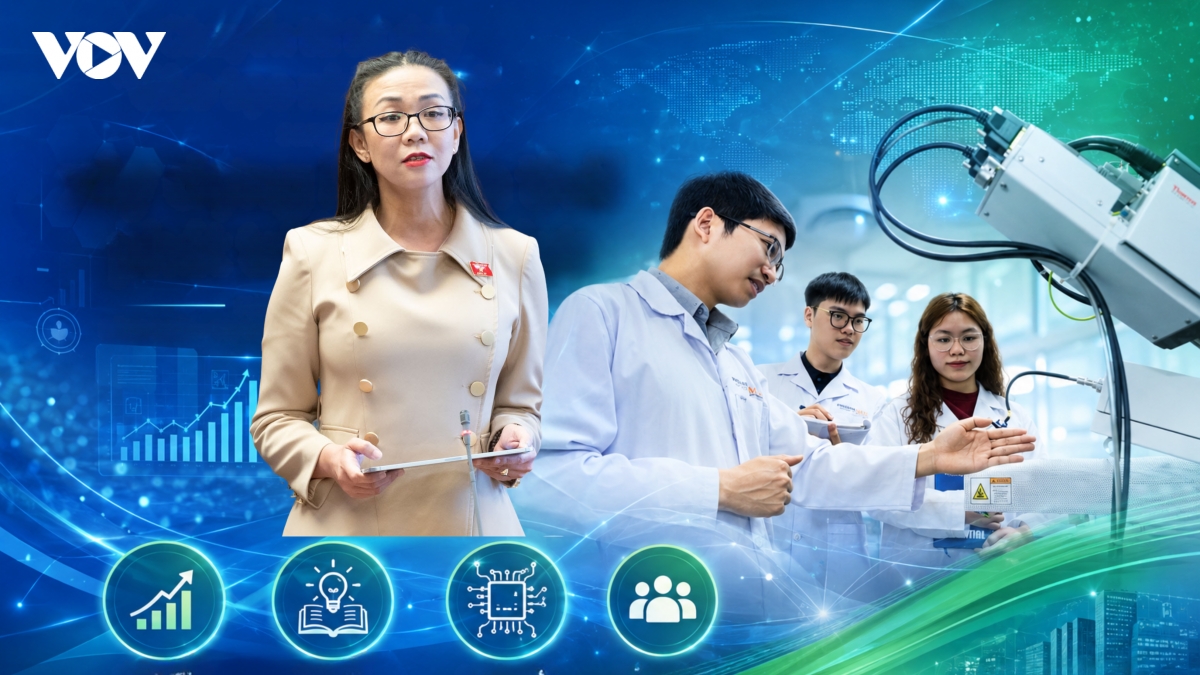 Chuyển tư duy "đào tạo nhân lực" sang "xây dựng hệ sinh thái phát triển nhân lực"
