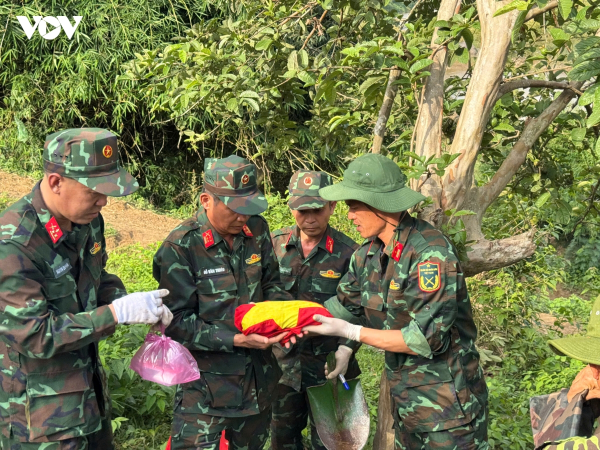Dak lak quy tap 2 hai cot liet si, mot truong hop xac dinh duoc danh tinh hinh anh 4