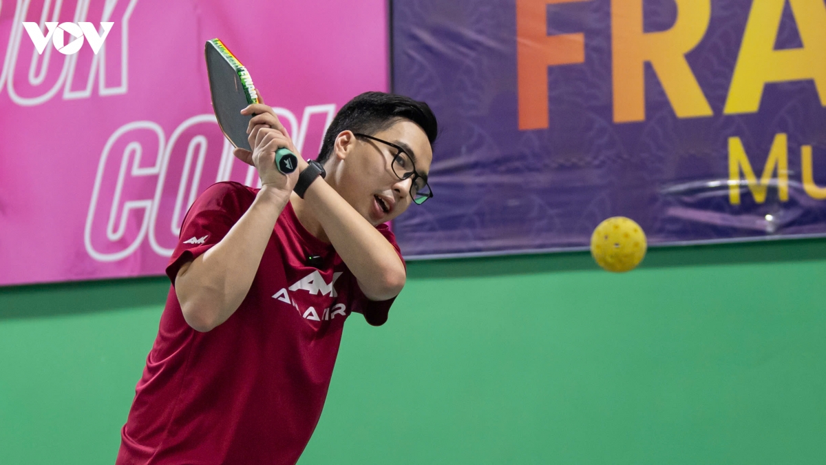 Cách bắt đường Speed up khi bóng ở vị trí ô 1 trong Pickleball