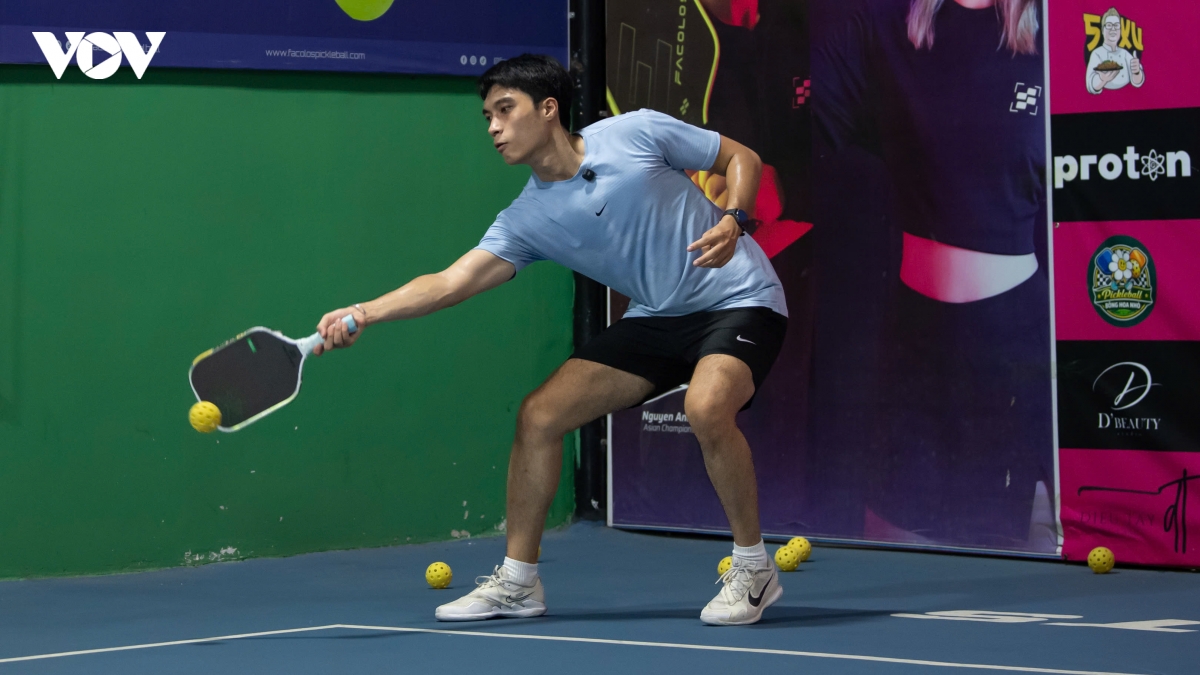 Nhập môn Pickleball: Hướng dẫn kỹ thuật Drive Forehand Topspin