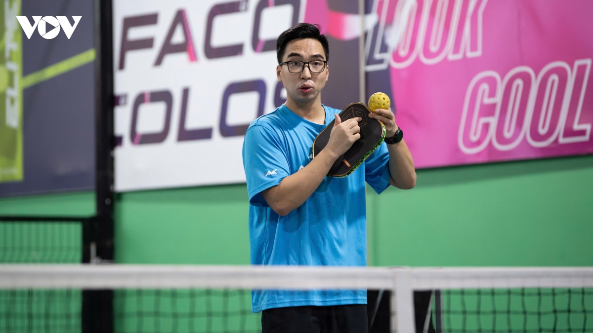 Nhập môn Pickleball: Hướng dẫn kỹ thuật Speed up Forehand cơ bản