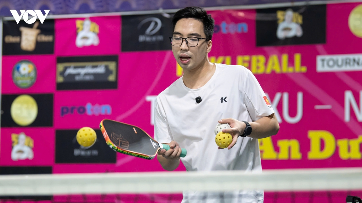 Nhập môn Pickleball: Hướng dẫn kỹ thuật phản Forehand cơ bản