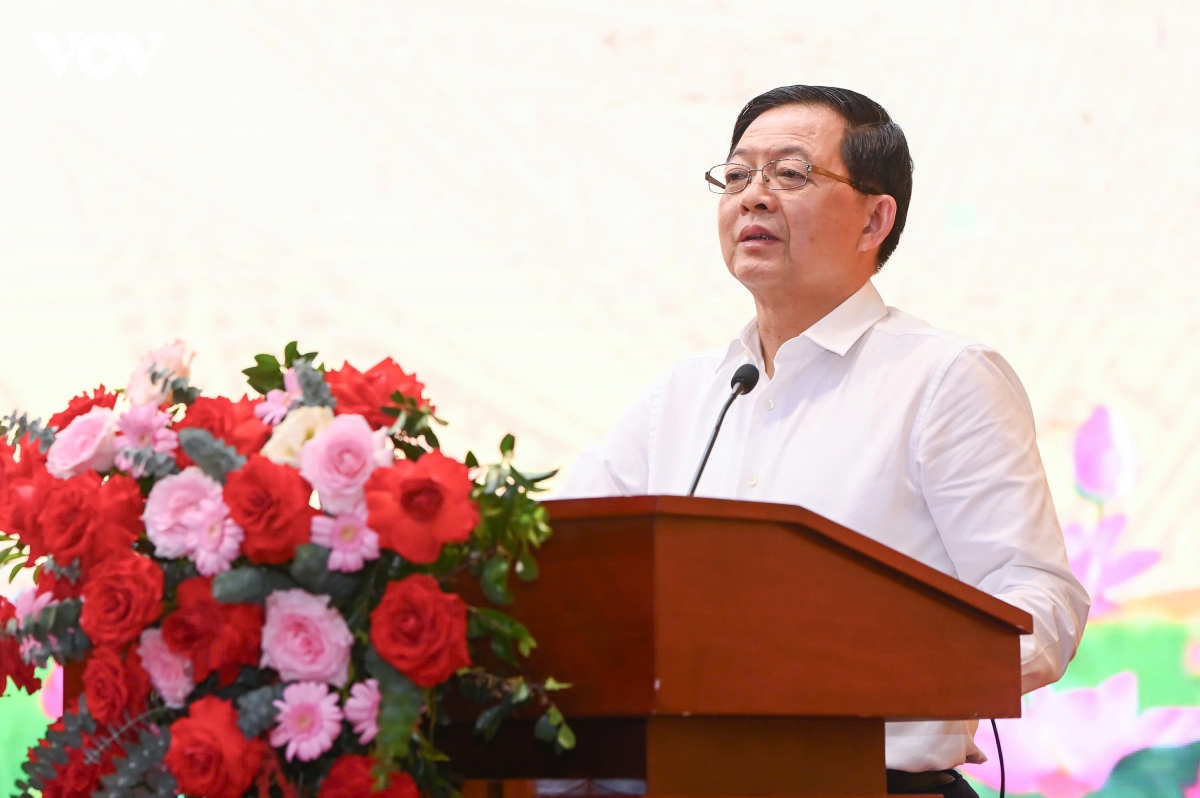 Phó Thủ tướng Hồ Quốc Dũng dự sơ kết 6 tháng đầu năm của ngành nông nghiệp