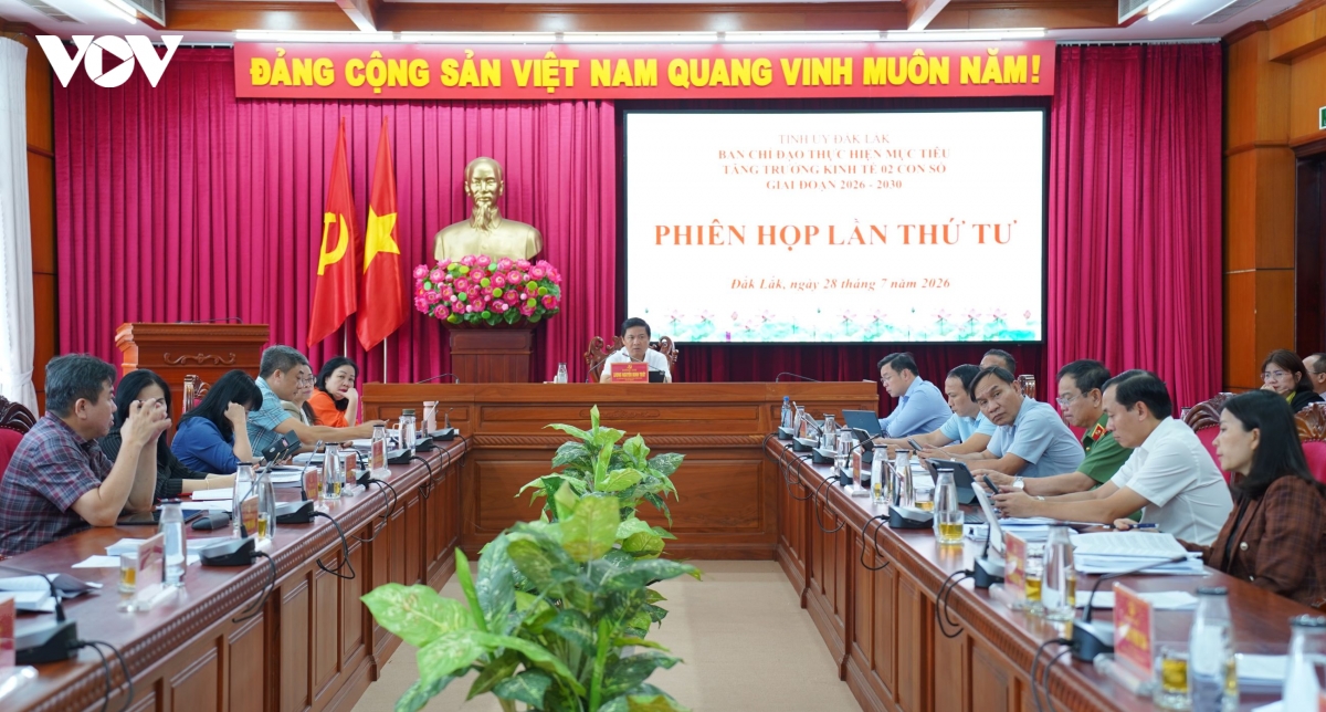 Dak lak dieu chinh kich ban tang truong, phan dau dat grdp tren 10 nam 2026 hinh anh 1