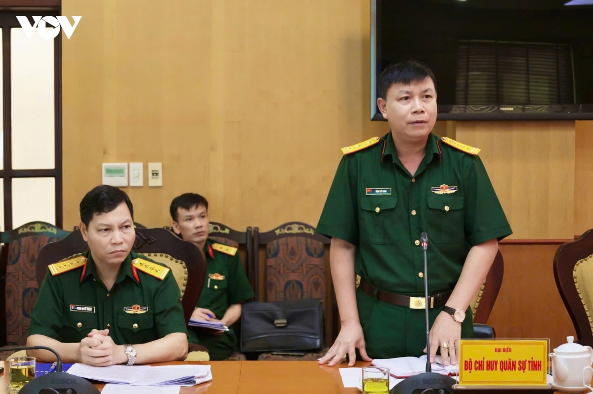 thai nguyen phan dau som hoan thanh viec lay mau hai cot liet si hinh anh 2