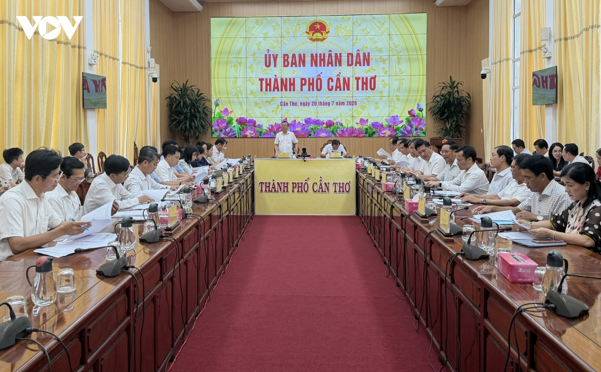 can tho tap trung day nhanh tien do giai ngan von dau tu cong hinh anh 1