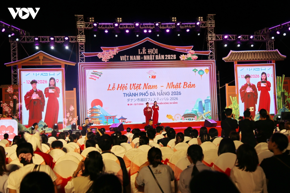 khai mac le hoi viet nam - nhat ban nam 2026 o Da nang hinh anh 1