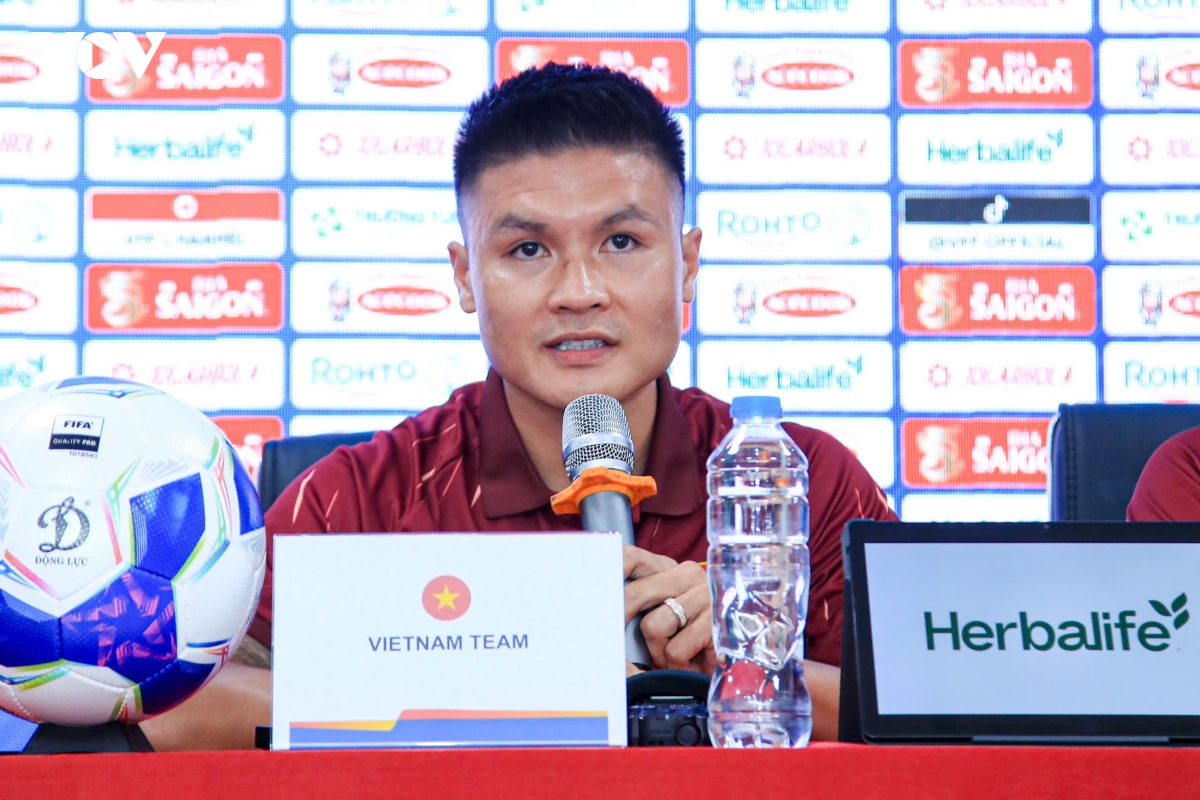 quang hai trai long ve trong trach dac biet o Dt viet nam hinh anh 1