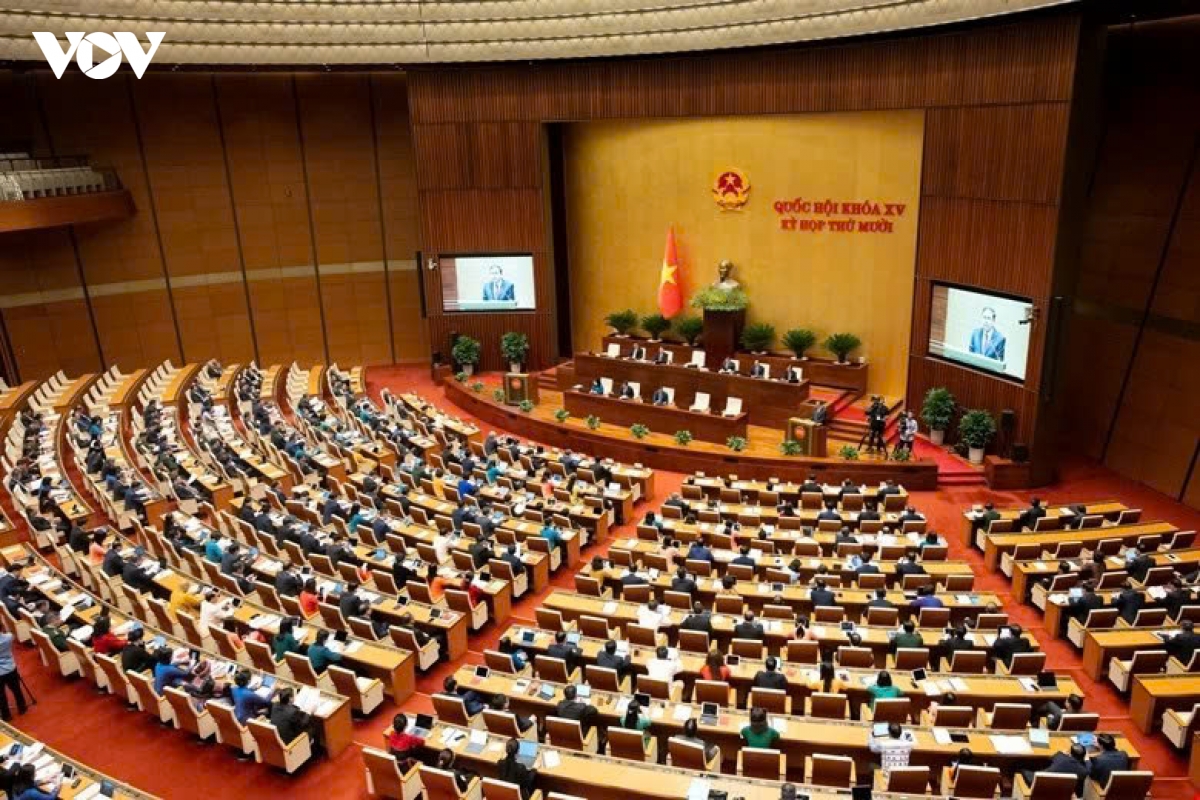 ky hop khong thuong le thu nhat, quoc hoi khoa xvi khai mac sang 3 8 hinh anh 1
