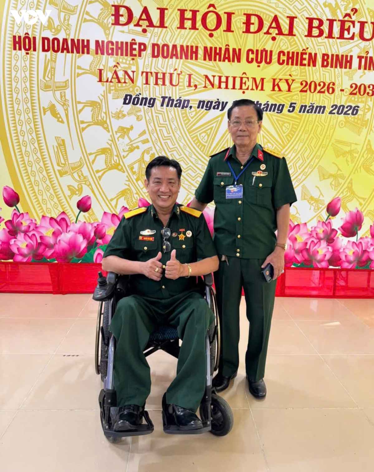 nhung thuong binh du tan nhung khong phe tren vung dat Dong thap hinh anh 2