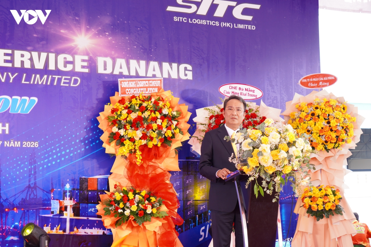 Cảng Đà Nẵng hướng tới mục tiêu xây dựng trung tâm Logistics hàng đầu miền Trung.